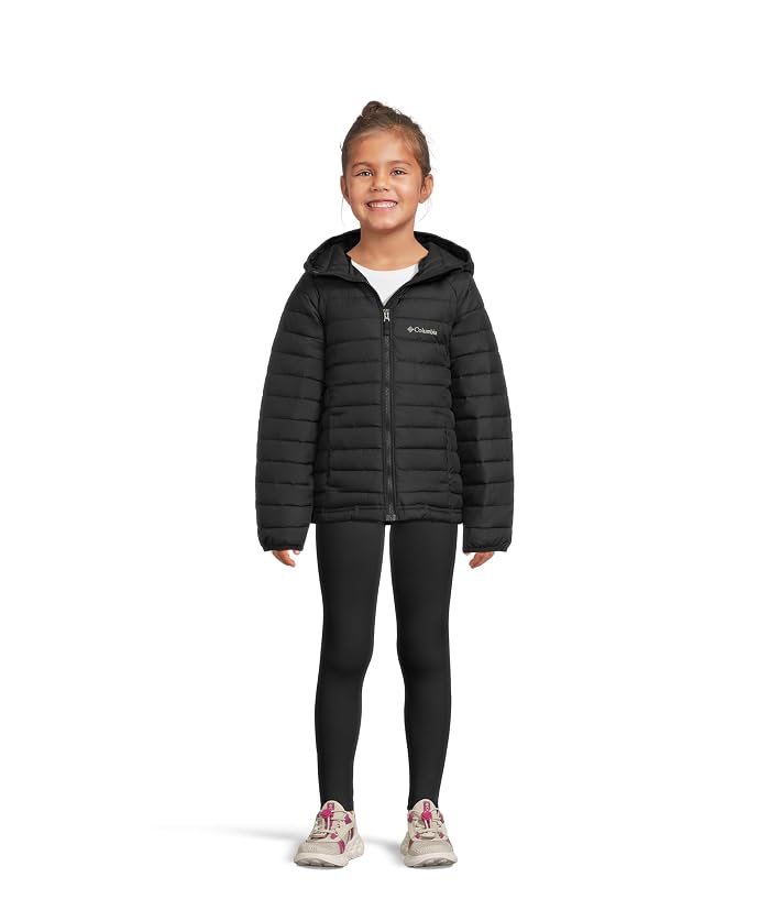 Columbia Kids Powder Lite™ II Hooded Jacket (Little Kid/Big Kid)