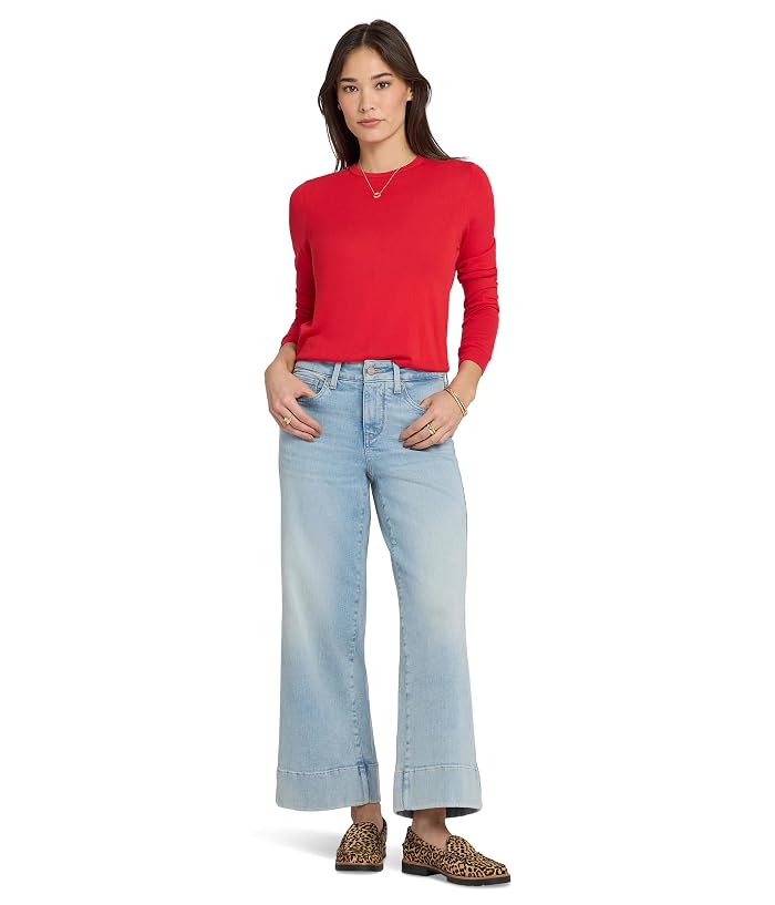 NYDJ Re-new Denim Wide Leg Jeans in Keys View