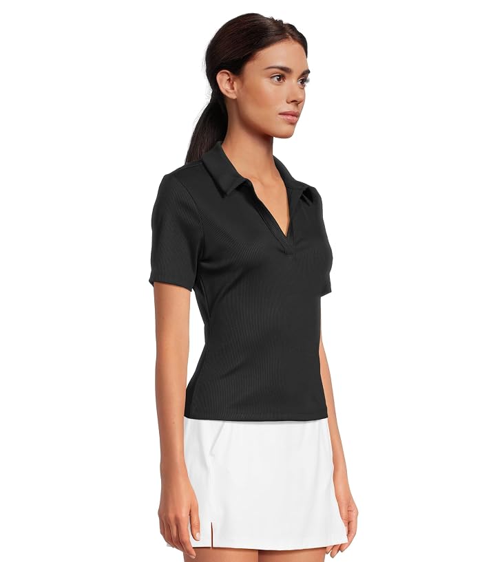 TravisMathew Moveknit Short Sleeve V-Neck Polo - Image 2