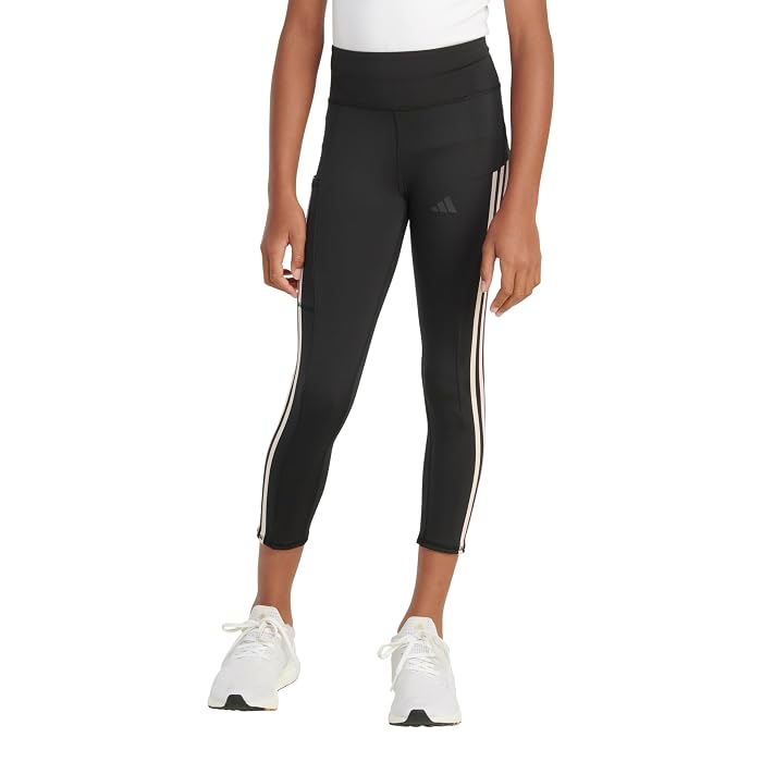 adidas Kids 3S Cell Pocket 7/8 Legging(Big Kid)
