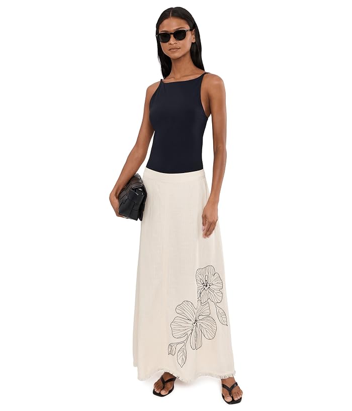 Vince Camuto Maxi Skirt with CF Seam - Image 2