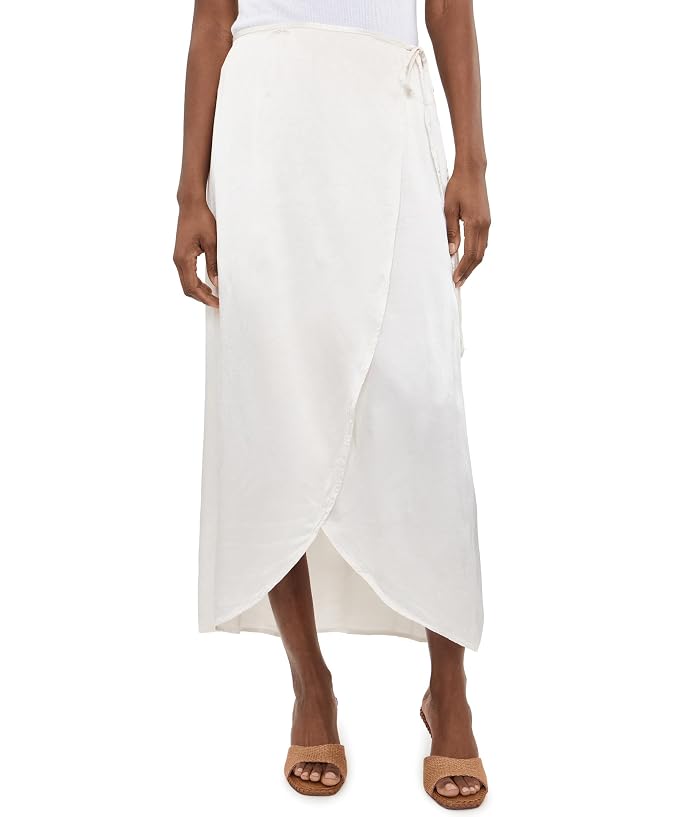 Michael Stars Diane Wrap Midi Skirt