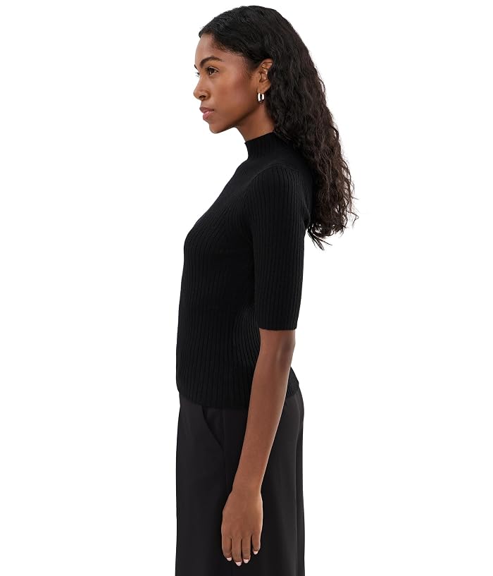 Sanctuary High Neck Ribbed Top - Image 3