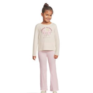 Under Armour Kids Lettuce Hem Flare Set (Little Kid)