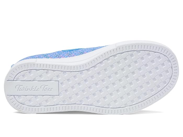 SKECHERS KIDS Twinkle Sparks - Sequin Party (Little Kid) - Image 3