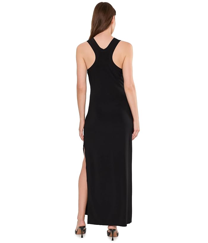 Norma Kamali Racer Long Dress w/ Side Slit - Image 4