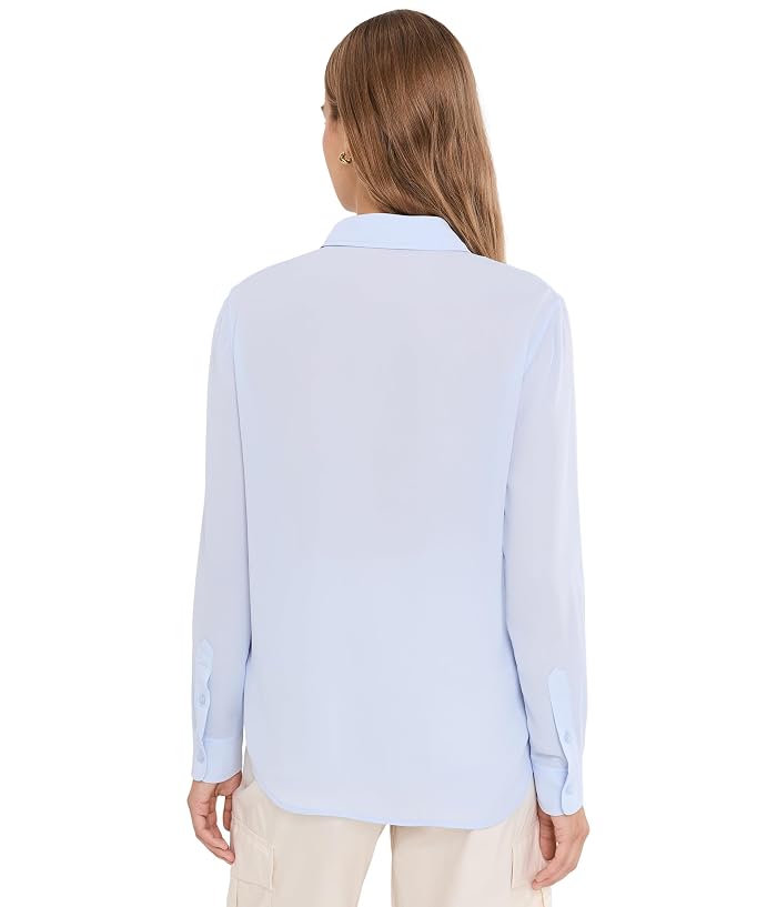 Lauren Ralph Lauren Petite Classic Fit Georgette Shirt - Image 4