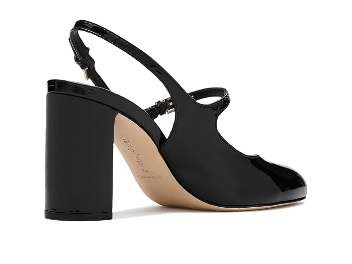 Cinq à Sept Lola Patent Slingback Heels - Image 3