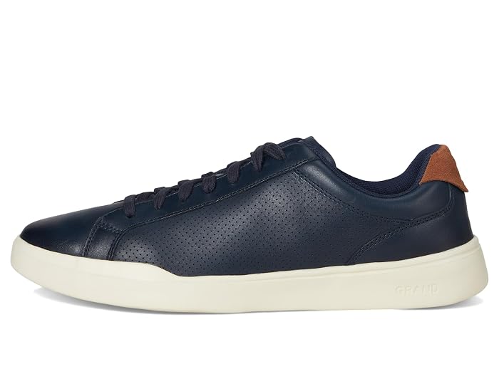 Cole Haan Grand Crosscourt Modern Perforated Lace To Toe Sneakers - Image 4