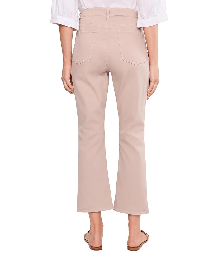 Eileen Fisher Garment Dyed Cotton Stretch Denim Ankle Kick Jeans - Image 4