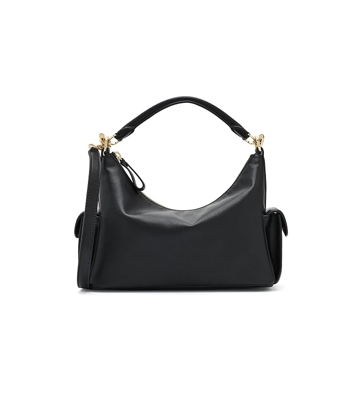 Lauren Ralph Lauren Nappa Leather Small Blaike Shoulder Bag