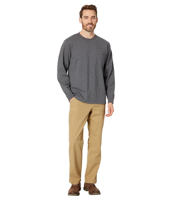 L.L.Bean Carefree Unshrinkable Tee with Pocket Long Sleeve - Image 4