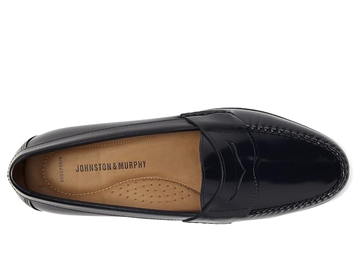 Johnston & Murphy Hayes Penny Loafers - Image 2