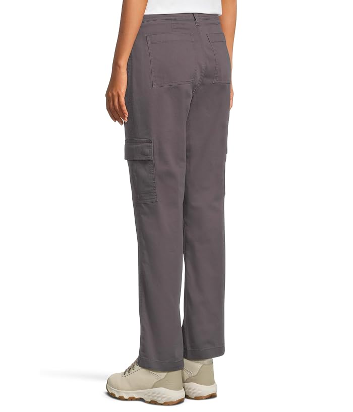 L.L.Bean Comfort Stretch Mid-Rise Straight-Leg Cargo Pants - Image 3