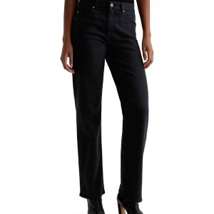 AG Jeans Brinley Mid-Rise Straight