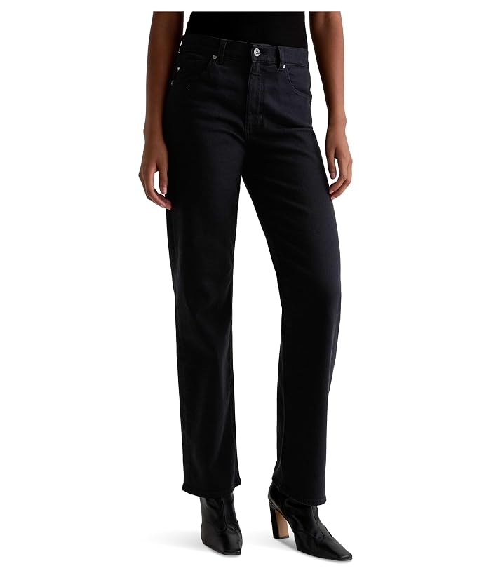 AG Jeans Brinley Mid-Rise Straight