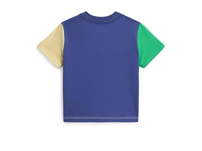 Polo Ralph Lauren Kids Color-Blocked Cotton Jersey Tee (Infant) - Image 2