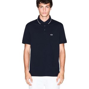 Armani Exchange Essential Slim Logo Polo
