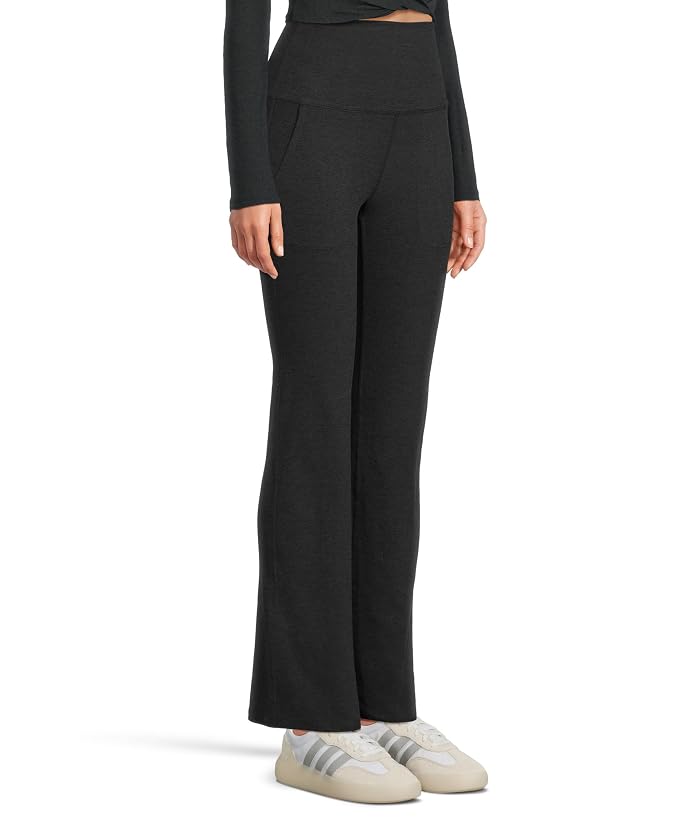 Beyond Yoga Spacedye High Waisted Practice Pocket Bootcut Pants - Image 2