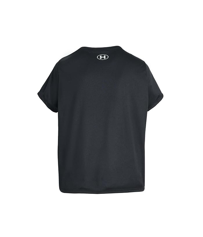 Under Armour Kids Tech Split Wordmark Short Sleeve T-Shirt (Big Kid) - Image 2