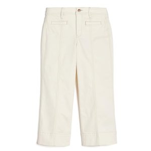 NYDJ Petite Teresa Wide Leg Ankle Front Seam Jeans