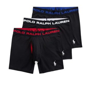 Polo Ralph Lauren 3-Pack Perfect Pouch Boxer Briefs