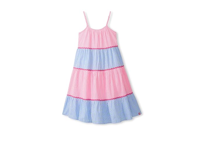 Hatley Kids Mixed Seersucker Strappy Midi Dress (Toddler/Little Kid/Big Kid) - Image 2