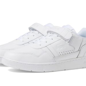 Lacoste T-Clip Velcro Leather Sneakers