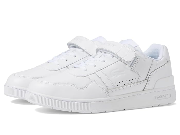 Lacoste T-Clip Velcro Leather Sneakers