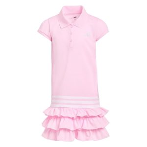 adidas Kids Ruffle Polo Dress (Toddler/Little Kids)