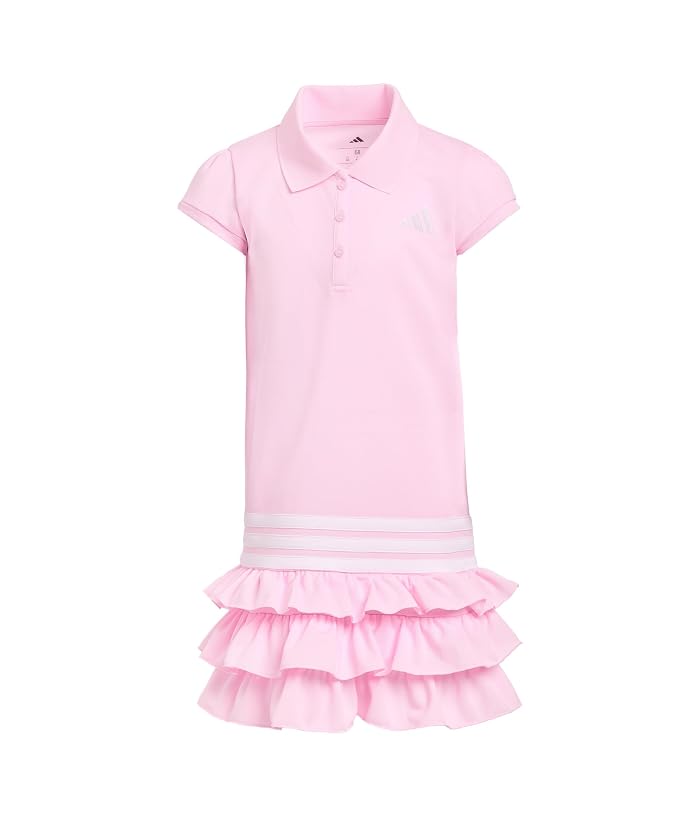 adidas Kids Ruffle Polo Dress (Toddler/Little Kids)
