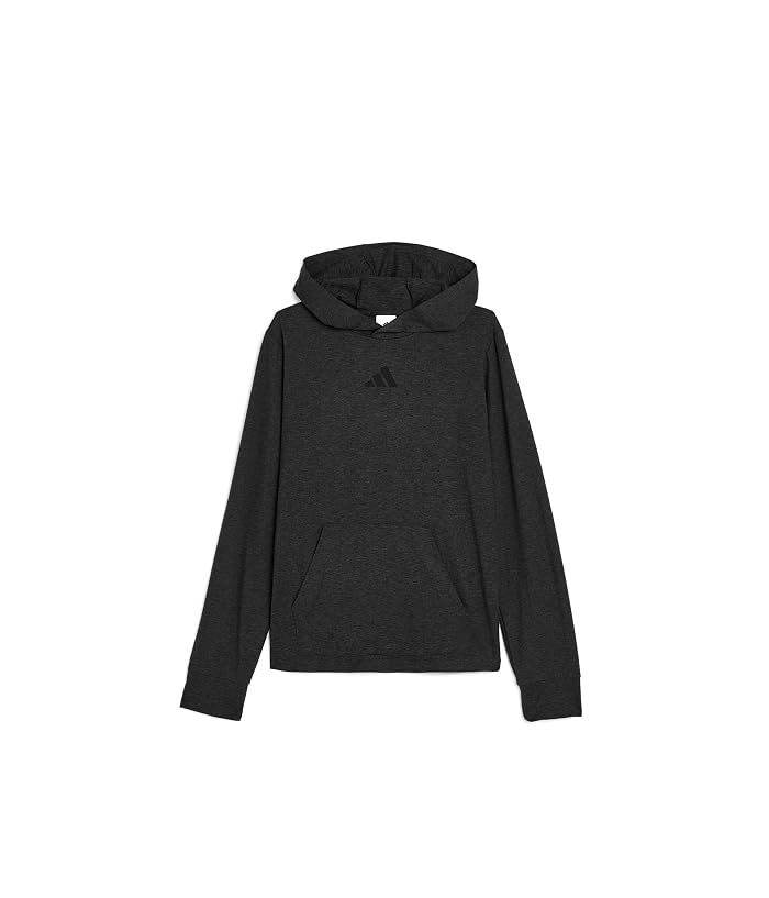 adidas Kids All Sport Poly Hooded Pullover (Big Kid)
