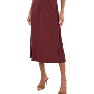 Vince Pull-On Slip Skirt