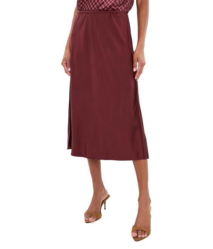 Vince Pull-On Slip Skirt