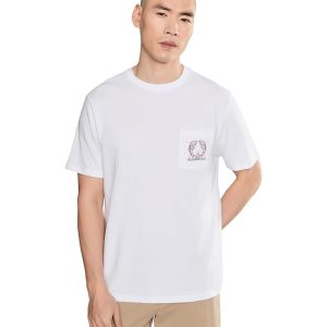 Vineyard Vines Tile Lobster Short Sleeve Pocket Tee