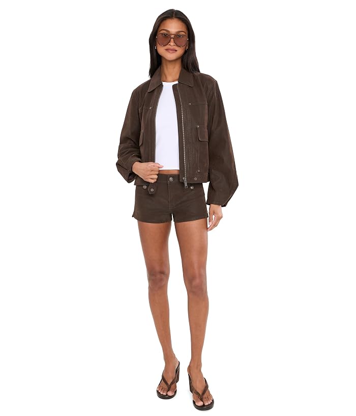 Free People Blair Vegan Suede Sierra - Image 2