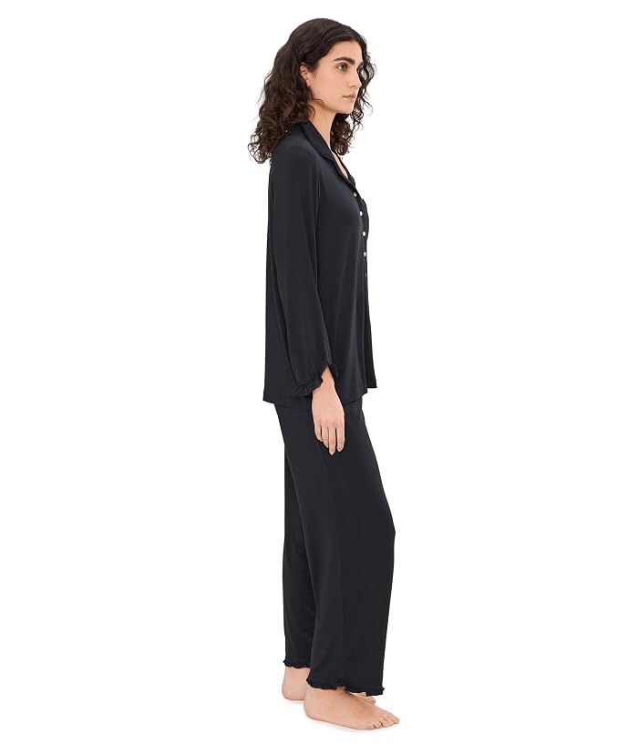 Eileen West Modal Jersey Notch Collar Pj Set - Image 3