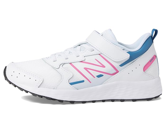 New Balance Kids Fresh Foam 650 Bungee Lace with Top Strap (Little Kid/Big Kid) - Image 4