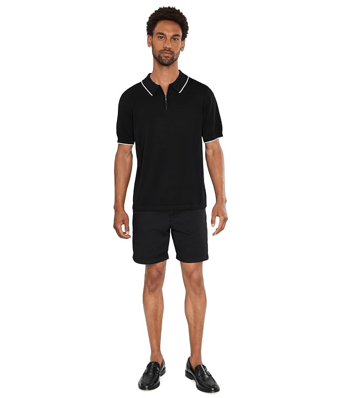 Liverpool Los Angeles Short Sleeve Zip Sweater Polo - Image 2