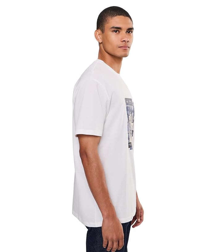 Armani Exchange Milano NY Graphic Tee - Image 3