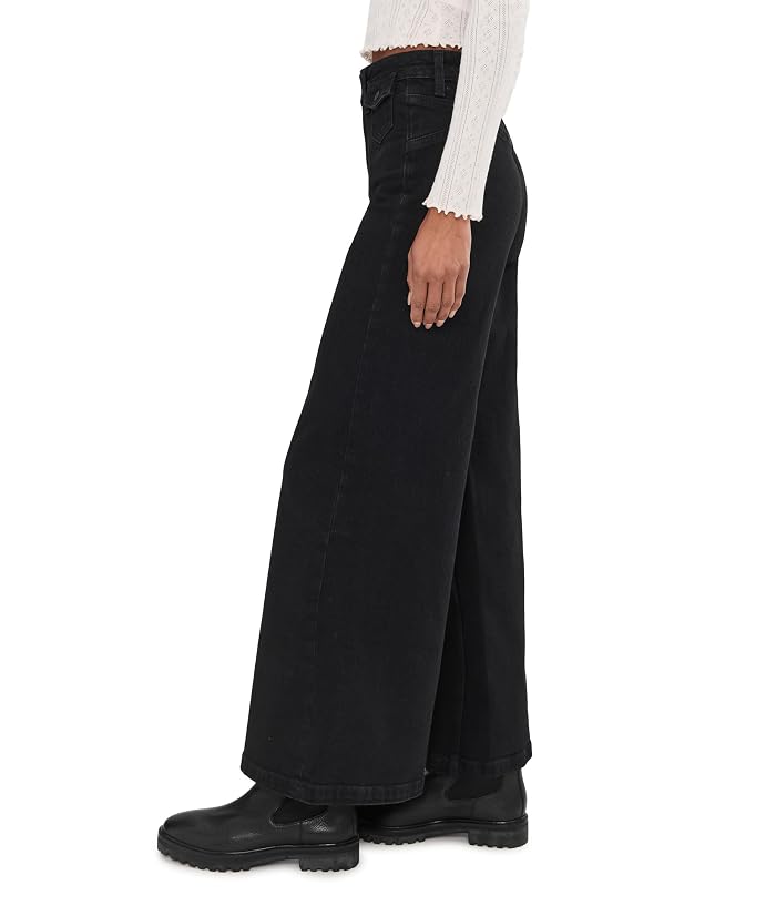 Free People We The Free Kellee High-Rise Palazzo Jeans - Image 3