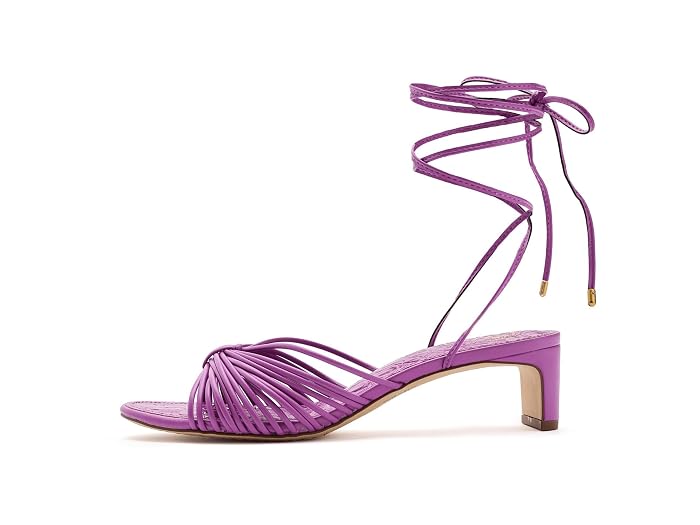 Vince Camuto Lory Ankle Wrap Kitten Heel Sandals - Image 4