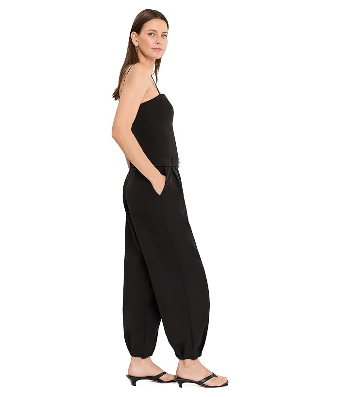 Avec Les Filles Sleeveless Belted Jumpsuit - Image 3
