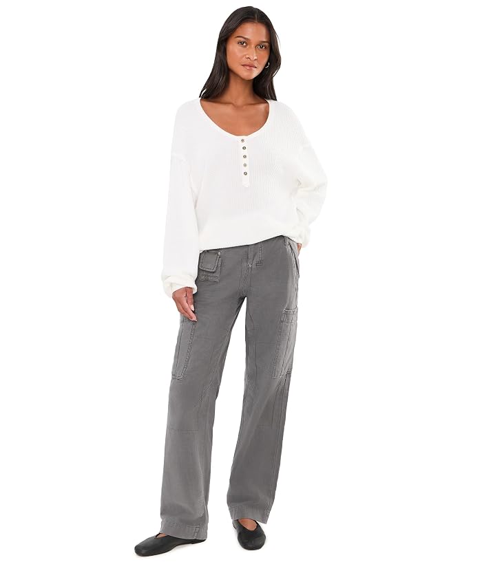 Free People Tight Fuse Slim Utility Trousers - Image 2