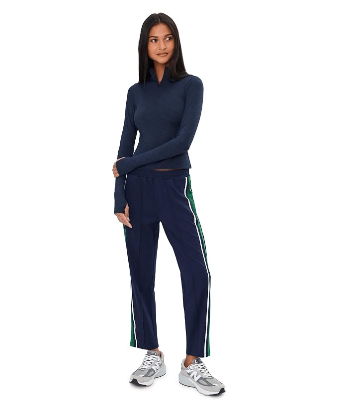 Splits59 Stevie Active Rib Half Zip Waist Length - Image 2
