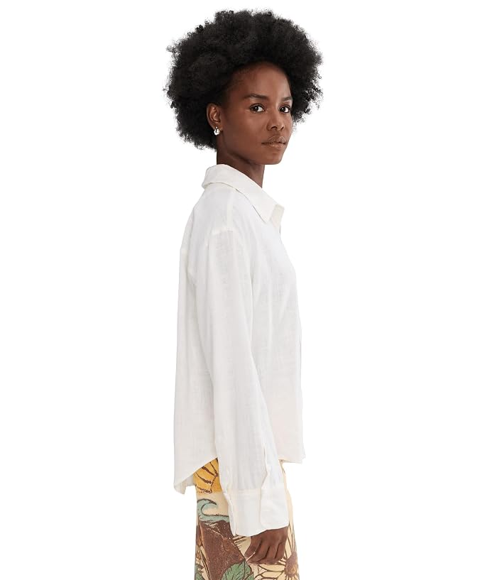 Free People Linen Laurel Top - Image 3