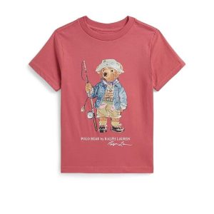 Polo Ralph Lauren Kids Polo Bear Cotton Jersey Tee (Toddler/Little Kid)