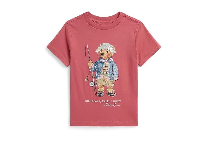 Polo Ralph Lauren Kids Polo Bear Cotton Jersey Tee (Toddler/Little Kid)