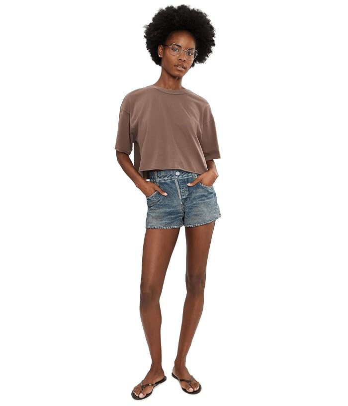 AllSaints Asher Terry Shorts - Image 2