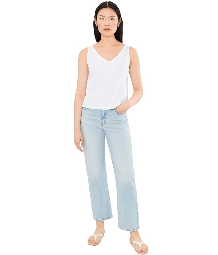 Lilla P Organic V-Neck Tank - Image 2